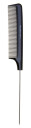Denman DPC1 Pin Tail Comb Black