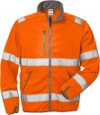 Fristads Softshelljakke 4840 SSL Varsel Orange Klasse 3 Størrelse S
