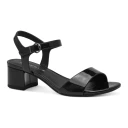 Tamaris Dame Sko Svart 39 EU,