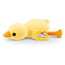 Hug-A-Lumps Medium Vektet Plysjbamse 1,5kg - Kylling