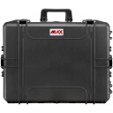 MAX cases MAX620H250S Koffert vanntett, 71,3 liter med skum, Garasjeinnredning & oppbevaring