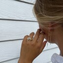 Mads Z Papagena Ring 14 kt. Gull 1541081-56 - Dame - Gold