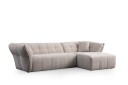 Azzo 4 seters Sofa med Divan   Hvit