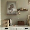 ferm LIVING Ferm oppbevaringseske papir med lokk 2-pakning Brun