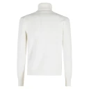 Gran Sasso Dame Strikkevarer Hvit S,