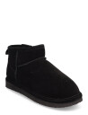 Bianco Biasnow Ankle Boot Suede - Black - 40