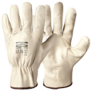 Granberg Uforede monteringshansker av kornskinn beige 12 par SGR-103-4270 11