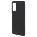 Mot Fingeravtrykk Matte Samsung Galaxy S20 TPU-deksel Svart
