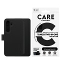 CARE by PanzerGlass Tango 2-i-1 Lommebokdeksel med Qi Kompatibilitet for Samsung Galaxy S24