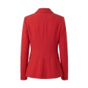 Elisabetta Franchi Dame Jakker Rød M,