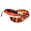 Wild Republic Snakesss Plysjbamse 137cm Oransje Slange