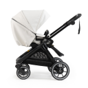 Emmaljunga 2024  Sete Flat Lux  Polar White Leatherette