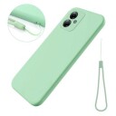 Motorola Moto G54 Liquid Silikondeksel Grønn
