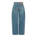 Marine Serre Dame Jeans Blå M,