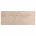  Teppe Runner MARSA Beige 80 x 200 cm Polyester og PVC