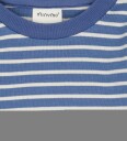 Minymo Genser   Rib   Måneskinn Blue   Minymo   3 år (98)   Genser Blå Hvit