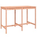 vidaXL Hagebord 159,5x82,5x110 cm heltre douglasgran
