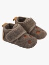 Mikk-Line Prewalker Ull Tøfler Eikenøtt Beige Brun 23/24