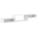 vidaXL Vegghengt TV-skap Veggmontert Hvit 150 x 28 x 26 cm