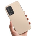 Samsung Galaxy A32 5G - Deksel/Mobildeksel Beige Beige