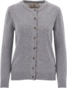 Barbour Barbour Pendle Knitted Cardigan   Grey   42