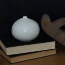 Porsgrunds Porselænsfabrik Nordic Living Vase 11,5x10cm Hvit