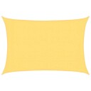 vidaXL Solseil 160 g/m² Beige 3x4 m HDPE