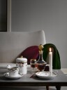 Royal Copenhagen Star Fluted Christmas kopp med asjett 24 cl-høy hank