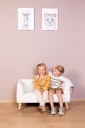 Childhome Benk for barn Teddy hvit