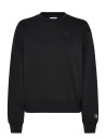 Champion Crewneck Sweatshirt   Black   XS