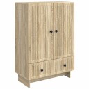  Serviesskap Sonoma eik 66 x 34,5 x 95 cm Konstruert tre
