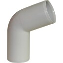 Smartline 40 mm PP bend 67 grader off white