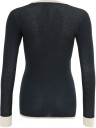 Devold Wool Mesh 190 Shirt Dame Ink/Offwhite L