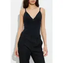 Gestuz Dame Topper Svart 2XS,