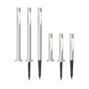 Other Brand Louis Poulsen Flindt Garden 3000K forankringsenhet u/adapter lang - Aluminium