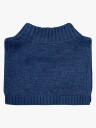CeLaVi Neck Warmer - Knitted - Navy - 6\10Y