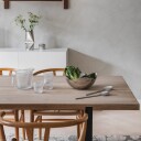 Løve Vinje Skål Rustfritt Stål 24cm Sølv