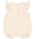 Konges Sløjd Coco frill romper gots – carta rosa   3m
