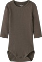 Name It Nbnkab Ls Body Noos   Brown   50