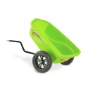 EXIT Tilhenger til Trampebil Foxy Go-Kart Grønn