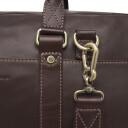 Castelijn & Beerens Verona Weekender skinnbag 39 liter Mørkebrun