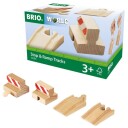 Brio Stop & Ramp Tracks