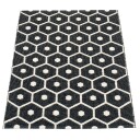 Pappelina Honey matte 70x100 cm black / vanilla