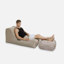 Studio Lounger Sandstorm Grå