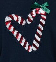 kids ONLY Naval Academy Candy Heart Kogxmas Shine Ls Oneck Box Knt 122 128