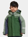 Didriksons Kids' Neptun Jacket 4 Pine Green 130