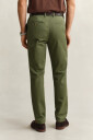 Gant Klassiske chinos i slim fit DRY HERB GREEN 3332