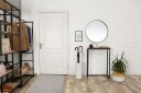 Madrid Flatvevd Matte 80x340 cm - Lin