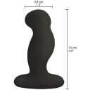 Nexus G-play Oppladbar Analvibrator Large      - Svart
