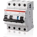 ABB Jordfeilautomat DS203NC 4p B13A/30mA ABB - 1683577
